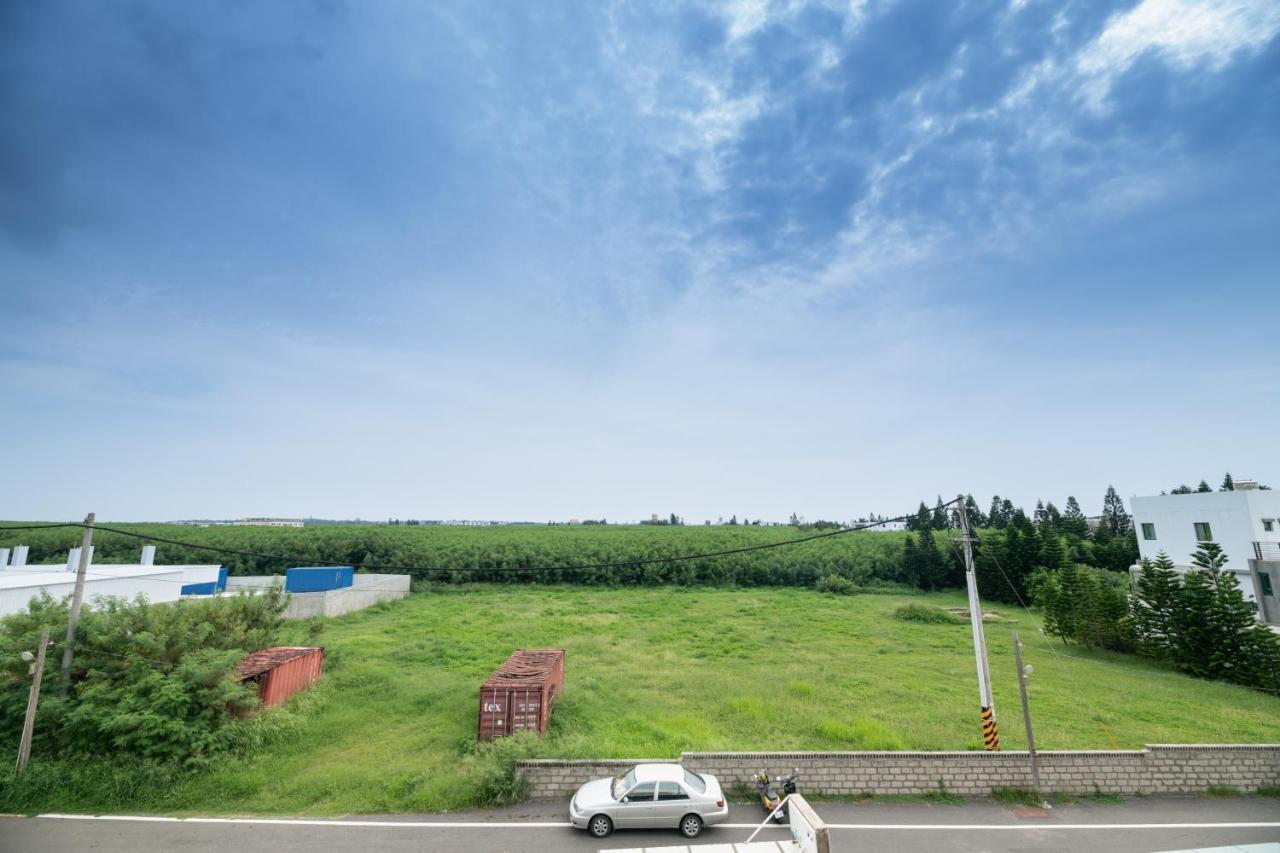 客拉客民宿 Clock B&B Huxi Экстерьер фото