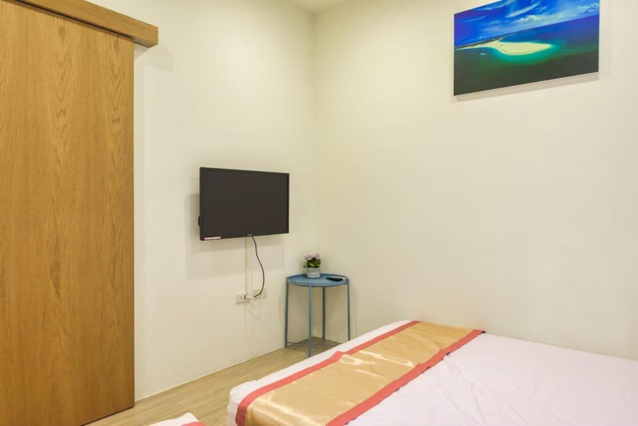 客拉客民宿 Clock B&B Huxi Экстерьер фото