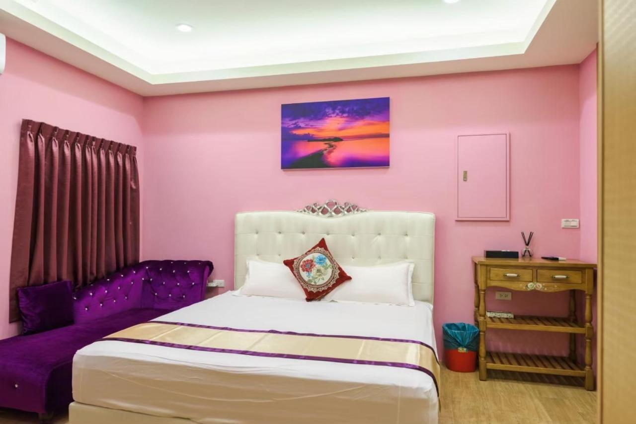 客拉客民宿 Clock B&B Huxi Экстерьер фото