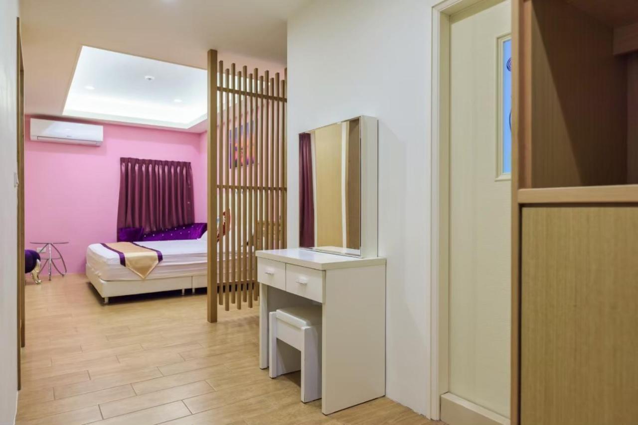 客拉客民宿 Clock B&B Huxi Экстерьер фото