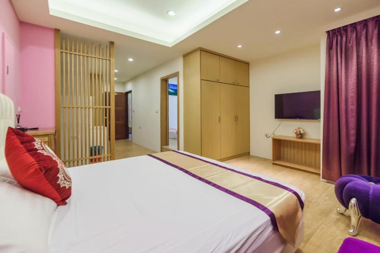 客拉客民宿 Clock B&B Huxi Экстерьер фото