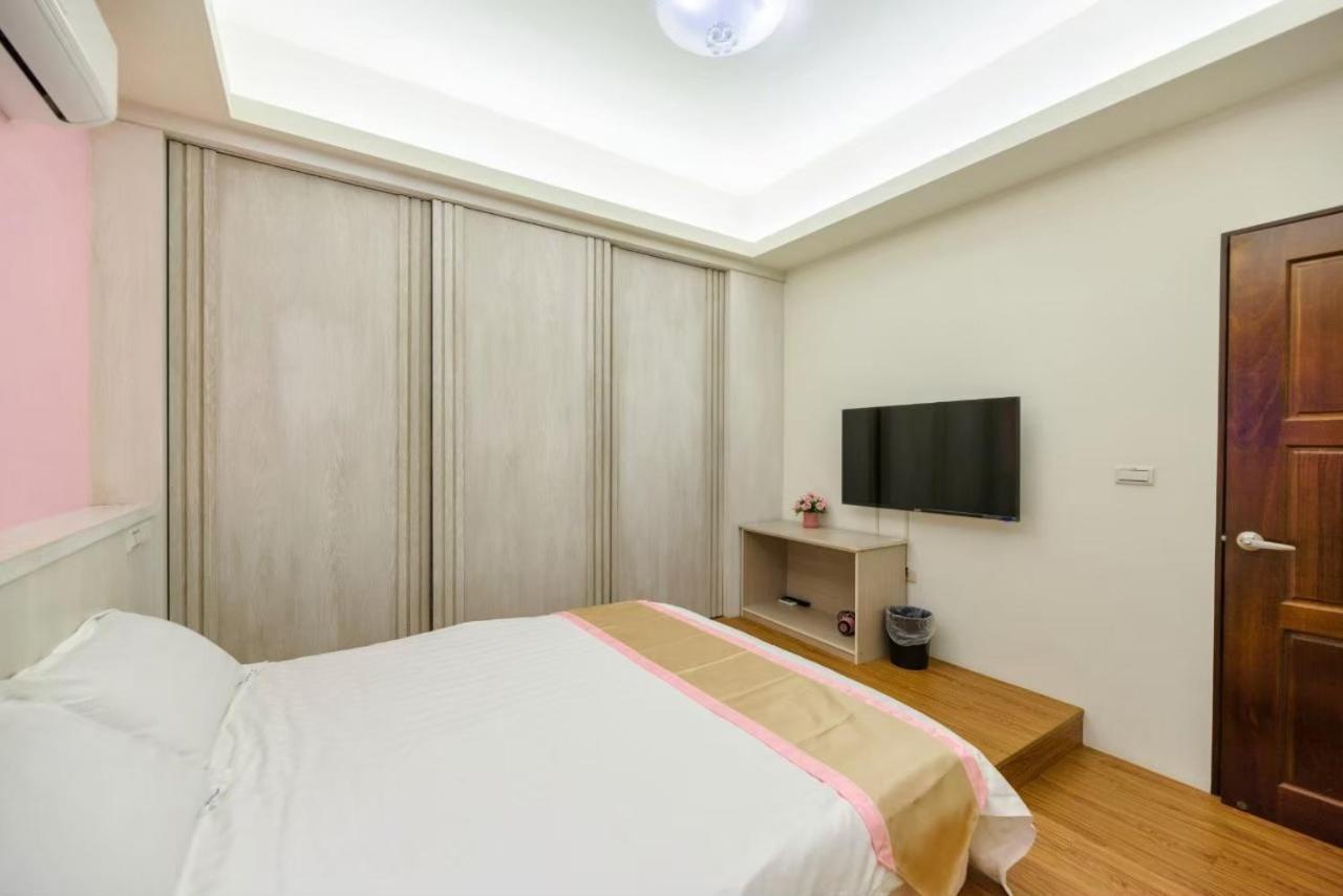 客拉客民宿 Clock B&B Huxi Экстерьер фото