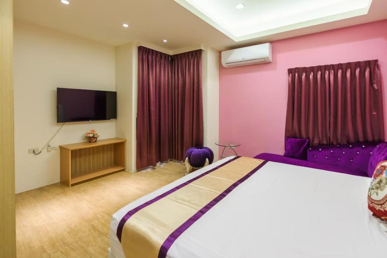 客拉客民宿 Clock B&B Huxi Экстерьер фото