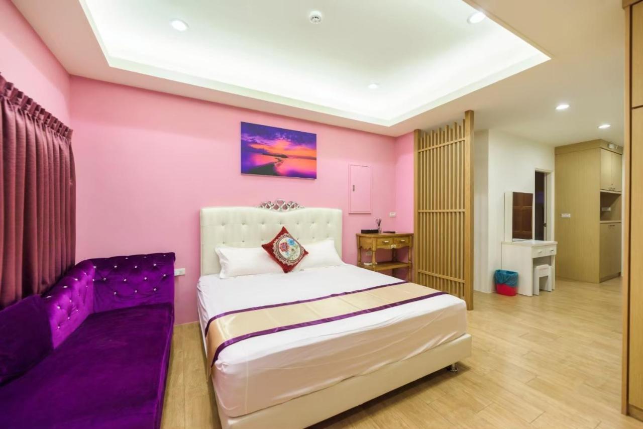 客拉客民宿 Clock B&B Huxi Экстерьер фото