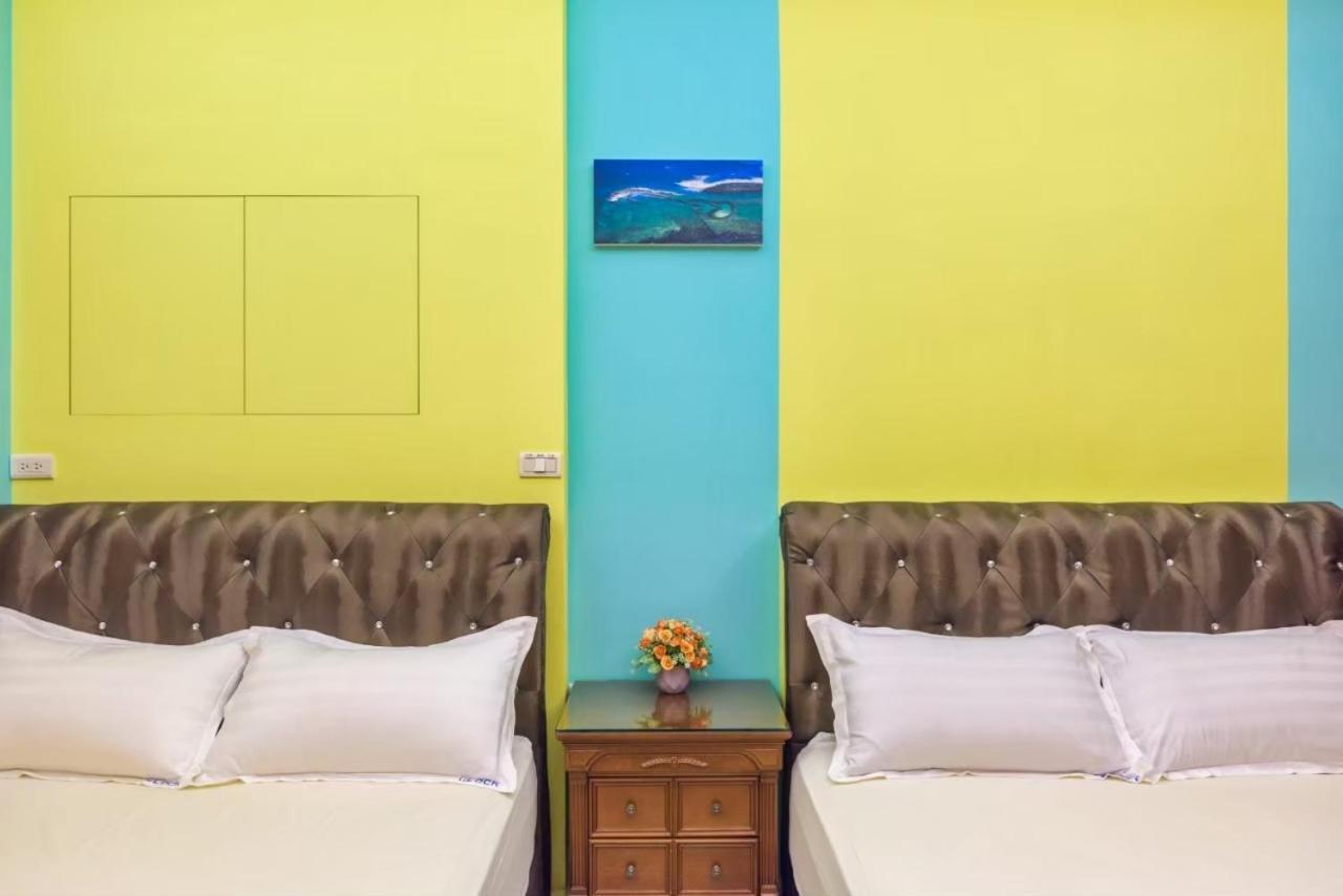 客拉客民宿 Clock B&B Huxi Экстерьер фото