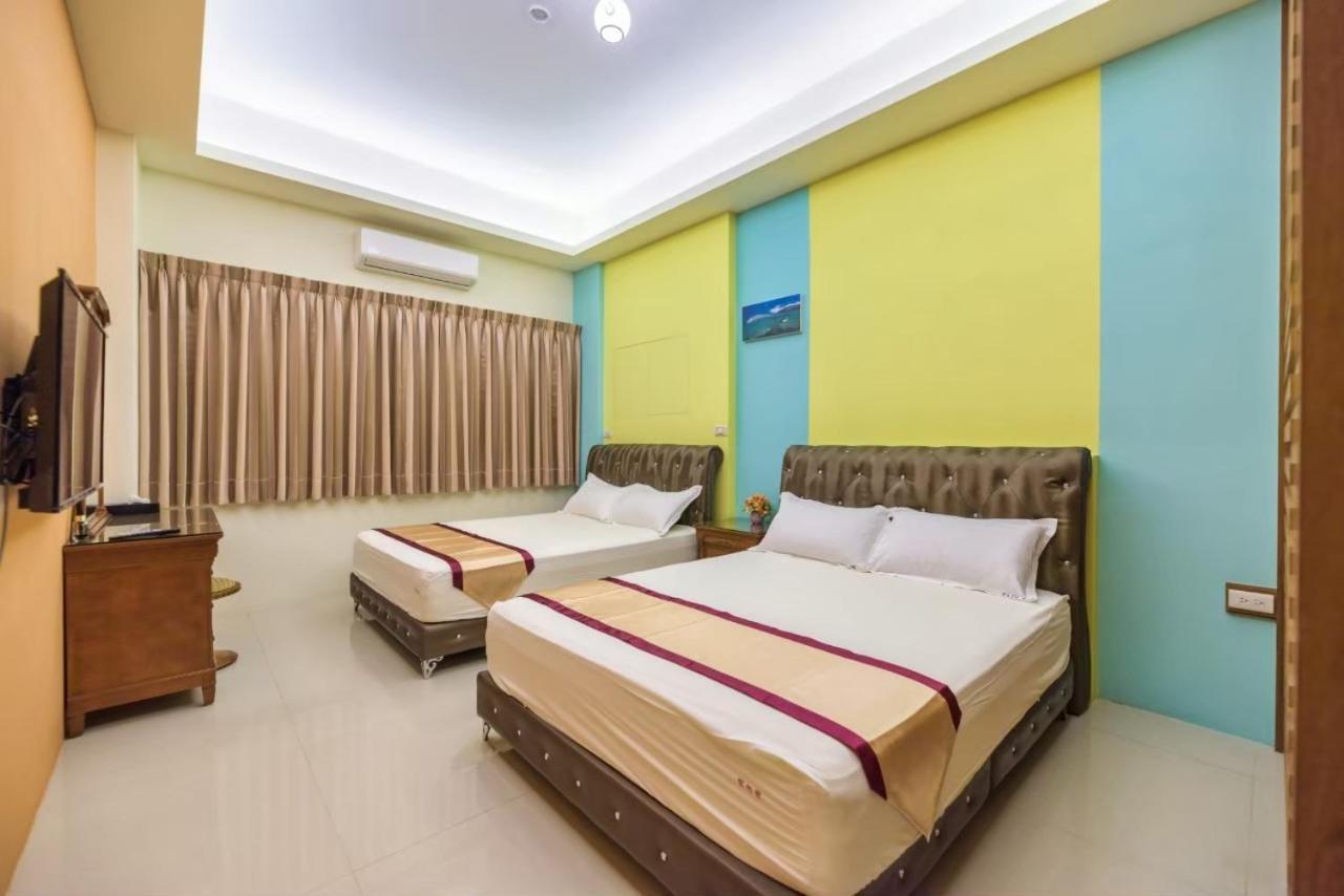客拉客民宿 Clock B&B Huxi Экстерьер фото